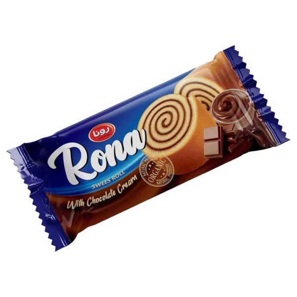 رول کیک سه لایه